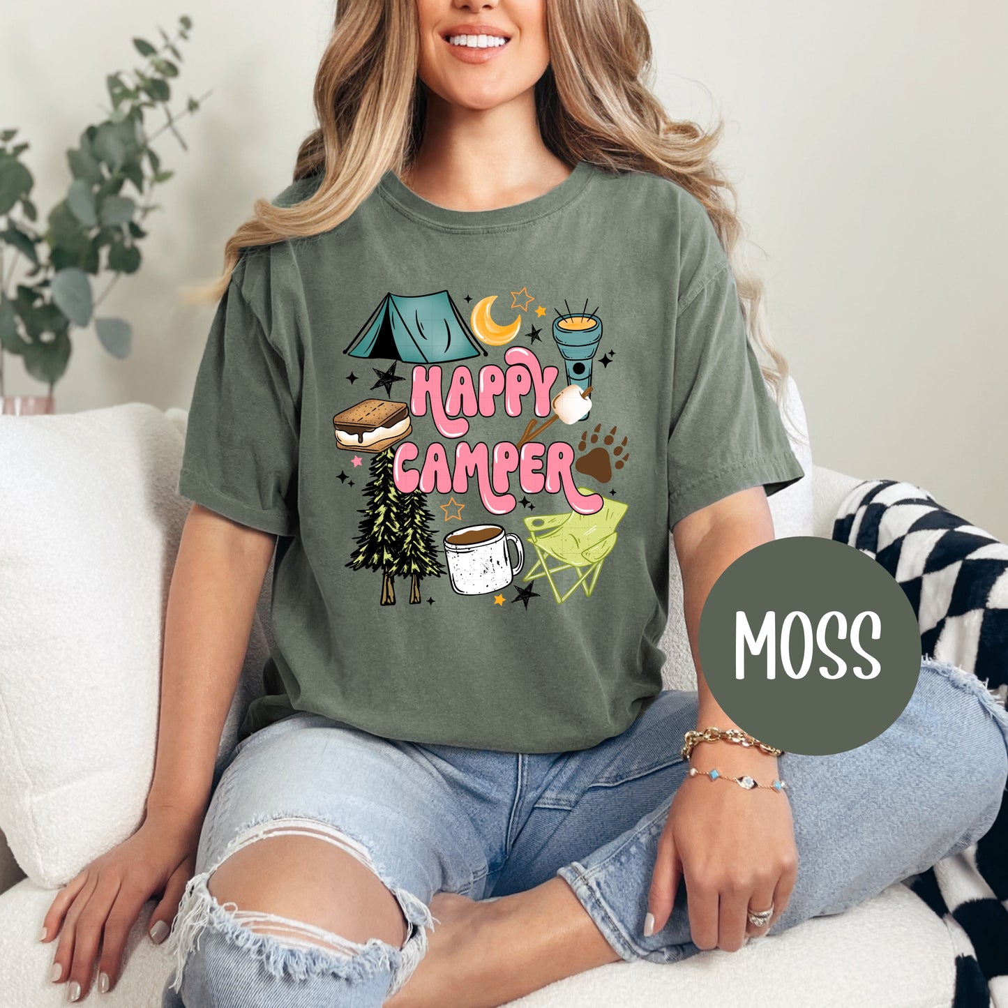 Happy Camper CC T-Shirt
