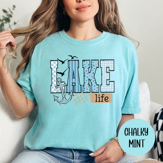Lake Life Anchor CC T-Shirt