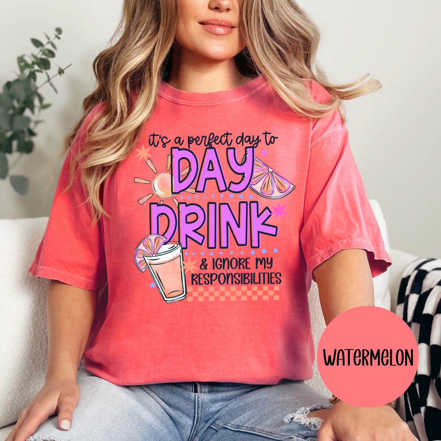 Day Drinking CC T-Shirt