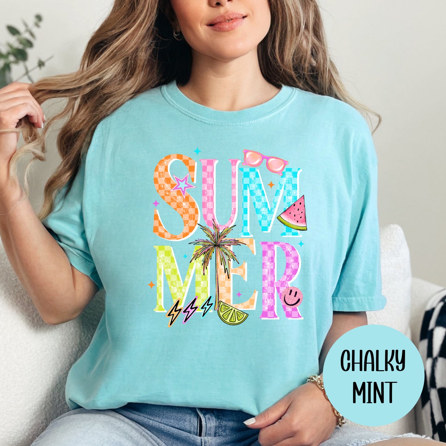 Neon Summer CC T-Shirt