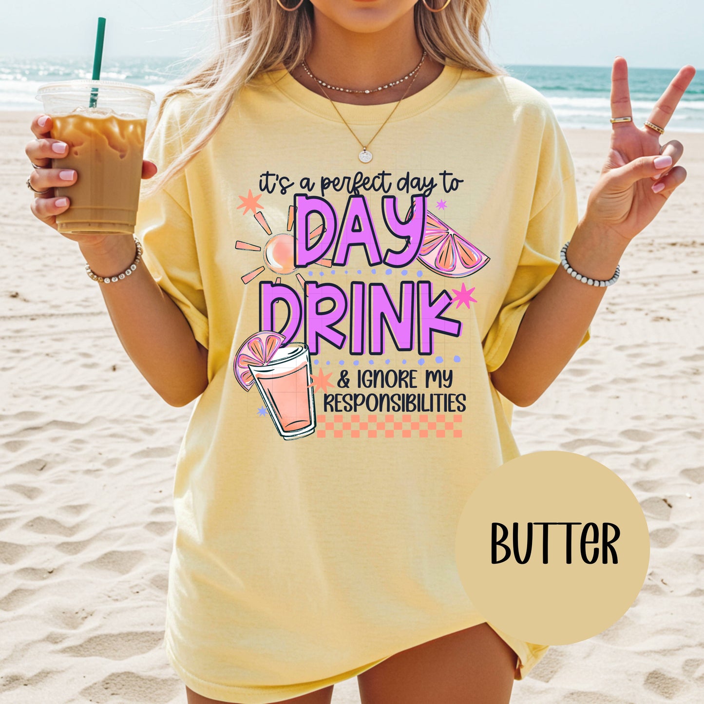 Day Drinking CC T-Shirt