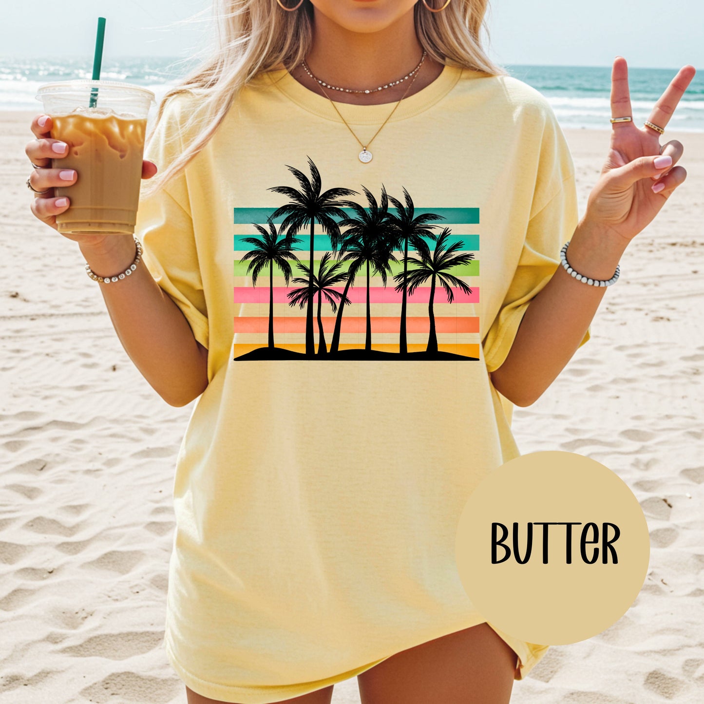 Tropical Sunset CC T-Shirt