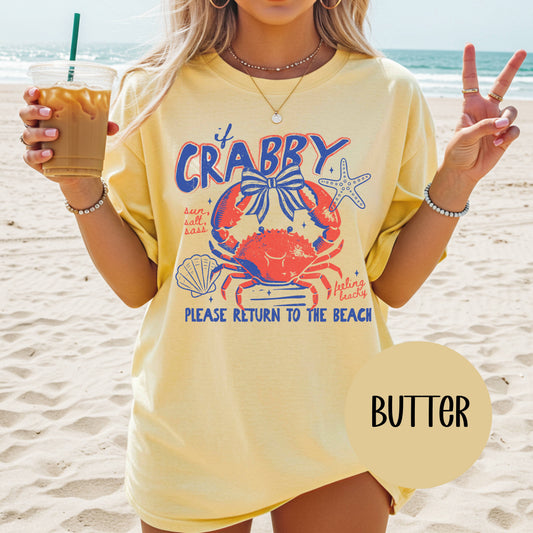 Return to the Beach CC T-Shirt