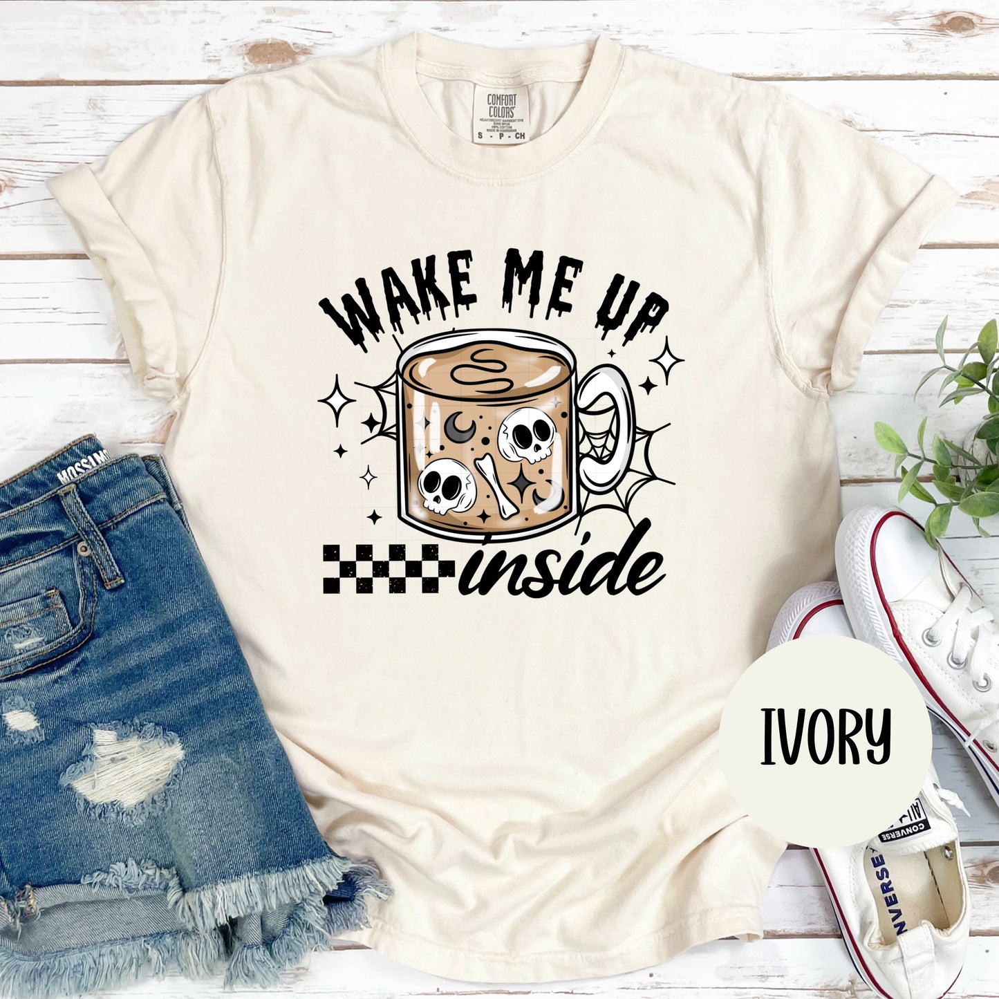 Wake Me Up Inside CC T-Shirt