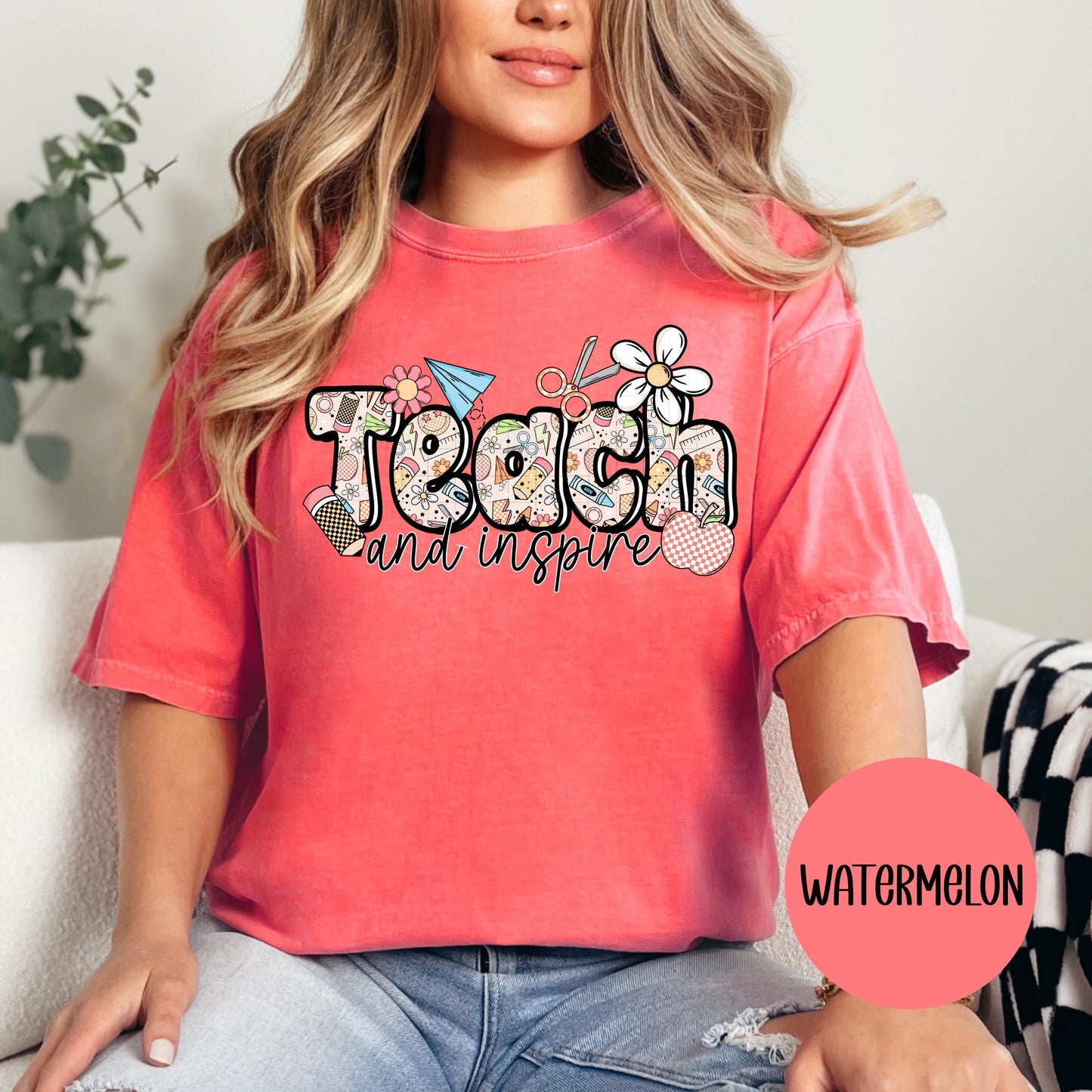 Teach And Inspire CC T-Shirt