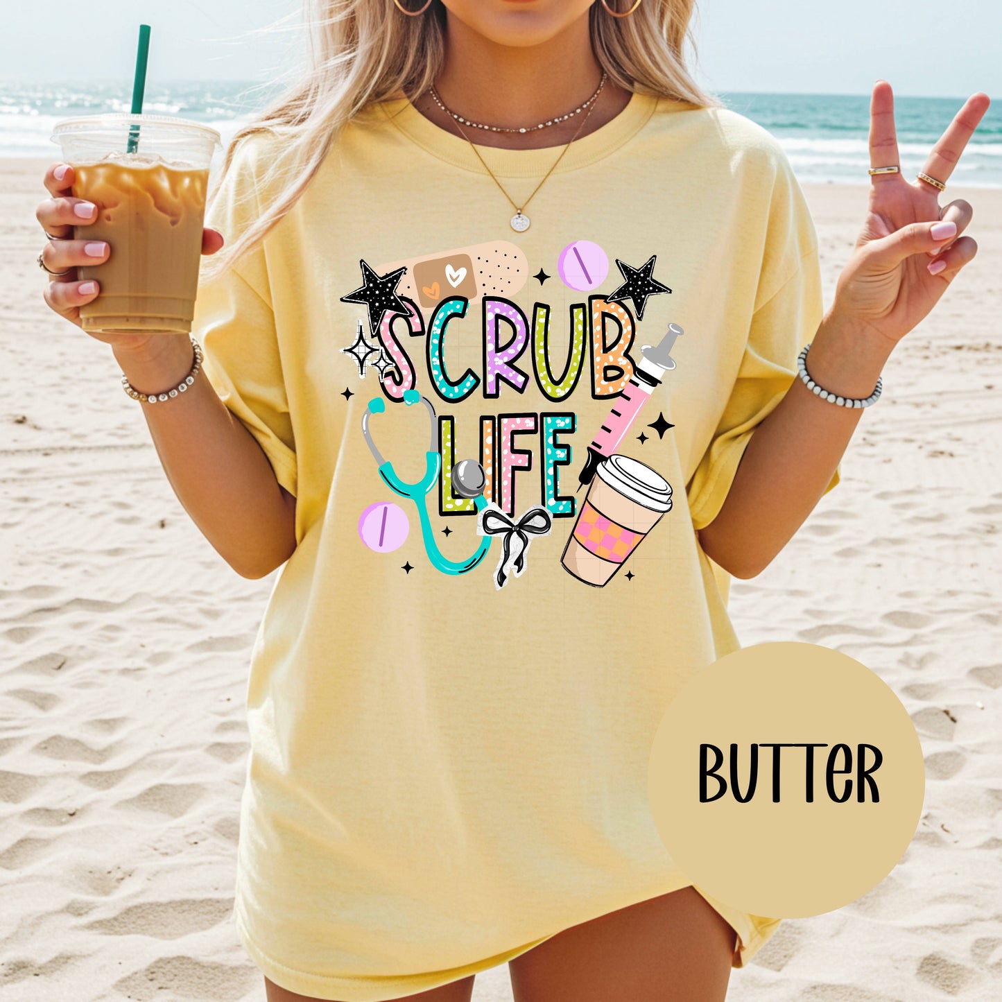 Scrub Life CC T-Shirt