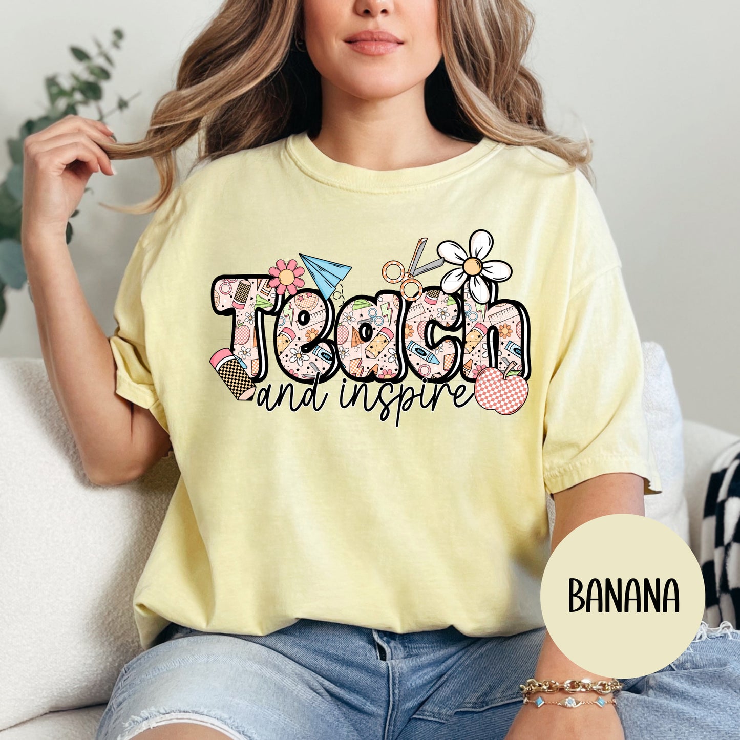 Teach And Inspire CC T-Shirt