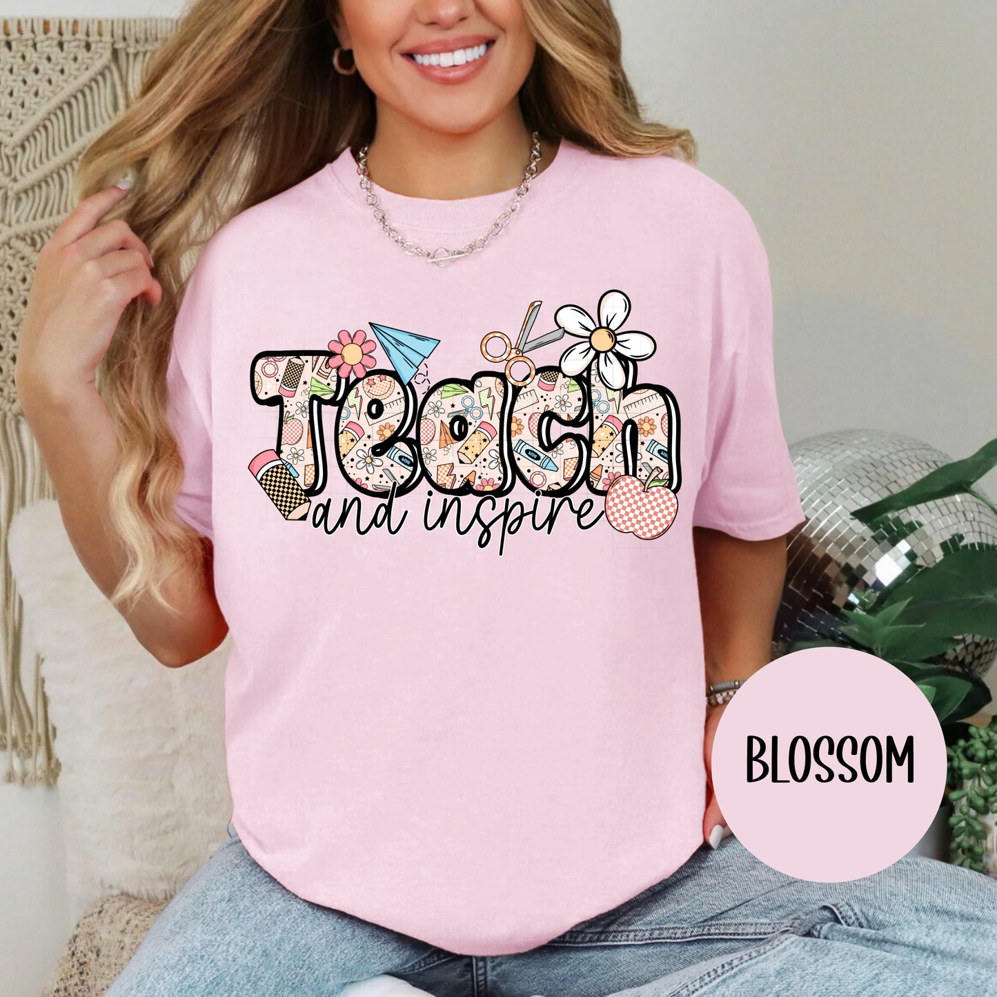 Teach And Inspire CC T-Shirt