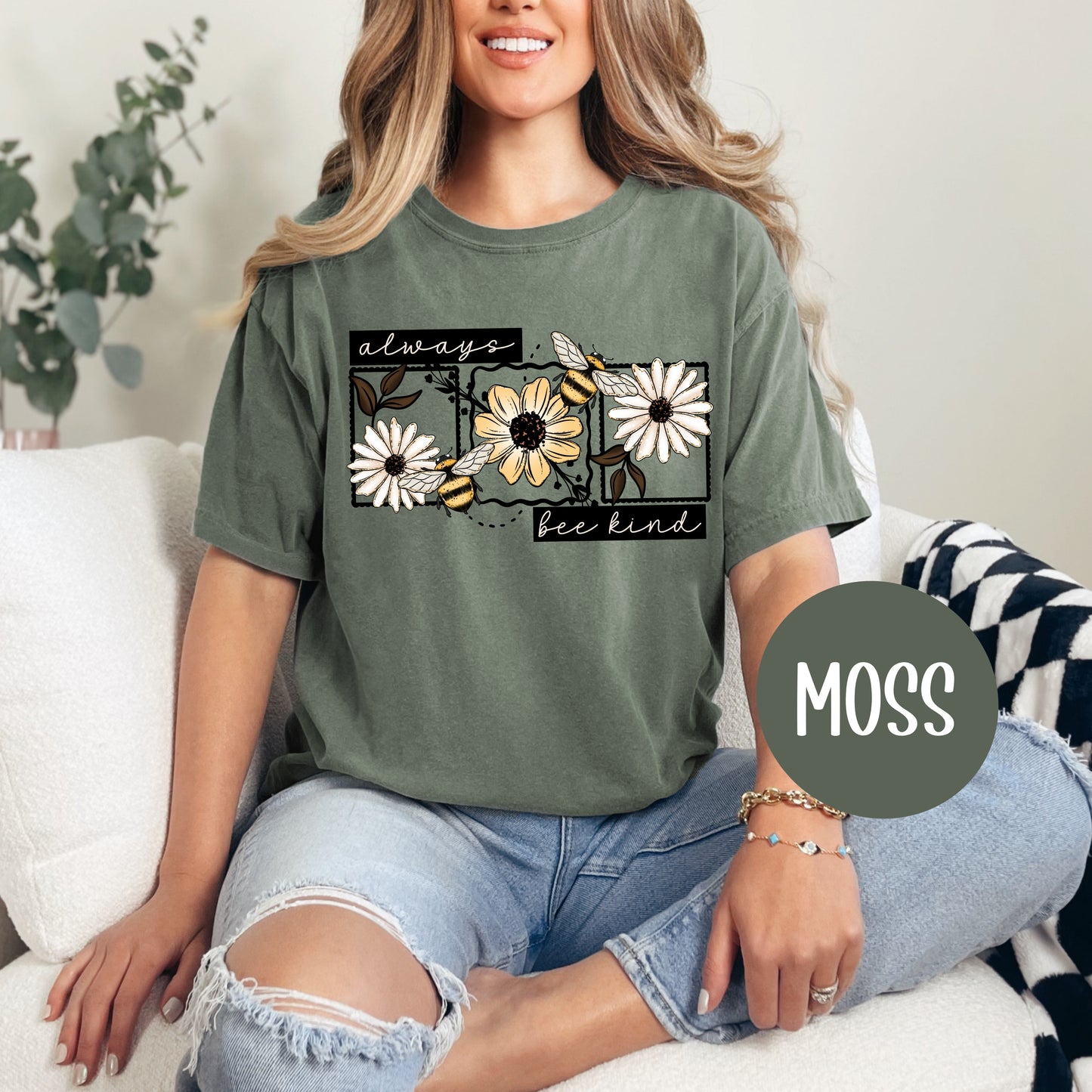 Always Bee Kind CC T-Shirt