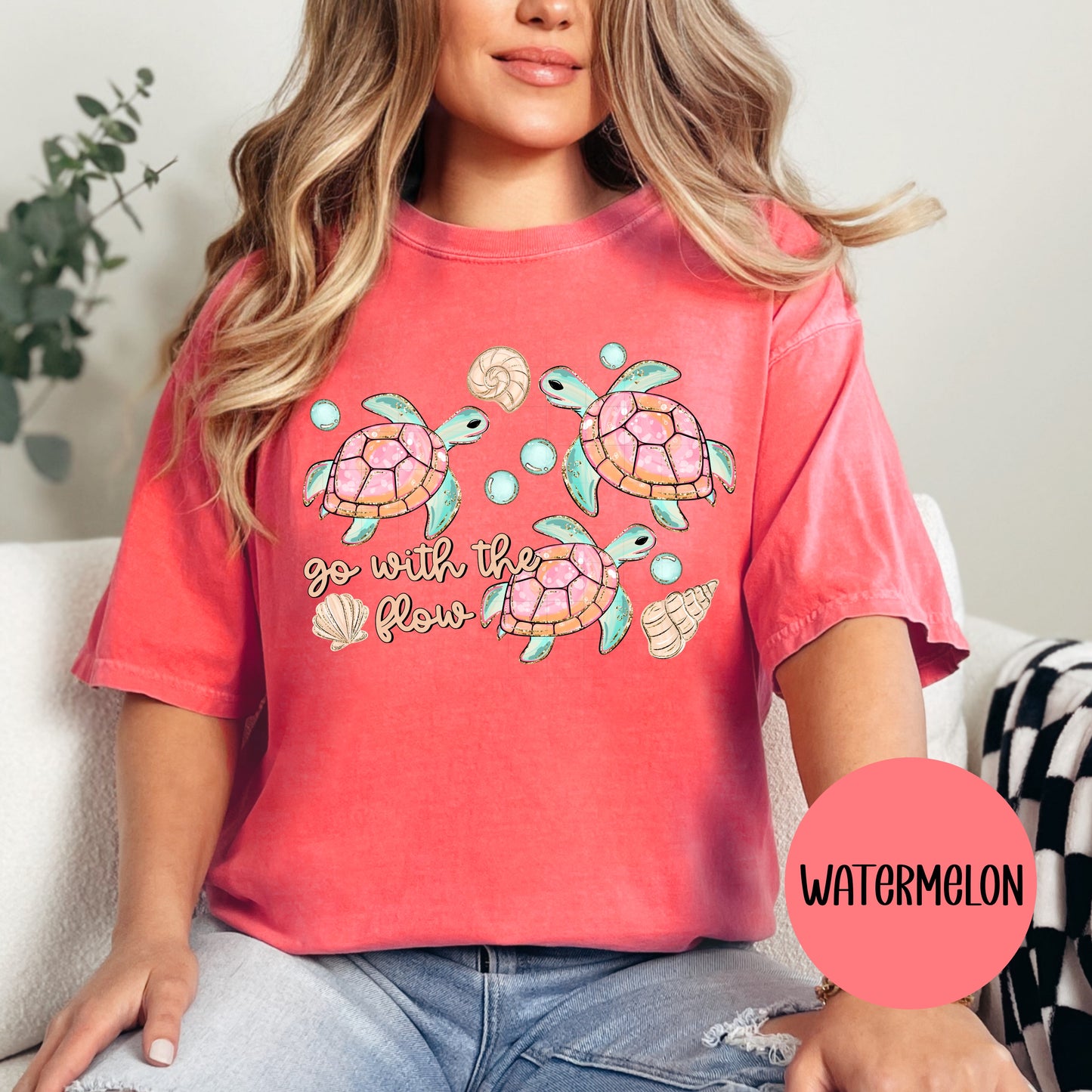 Flow Turtles CC T-Shirt
