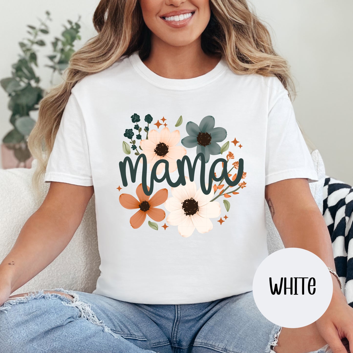 Floral Mama CC T-Shirt