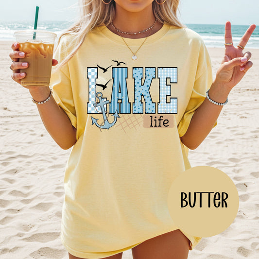 Lake Life Anchor CC T-Shirt