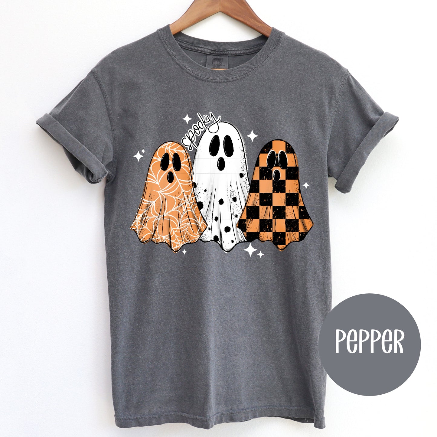 Checkered Ghost CC T-Shirt
