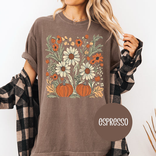 Fall Florals CC T-Shirt