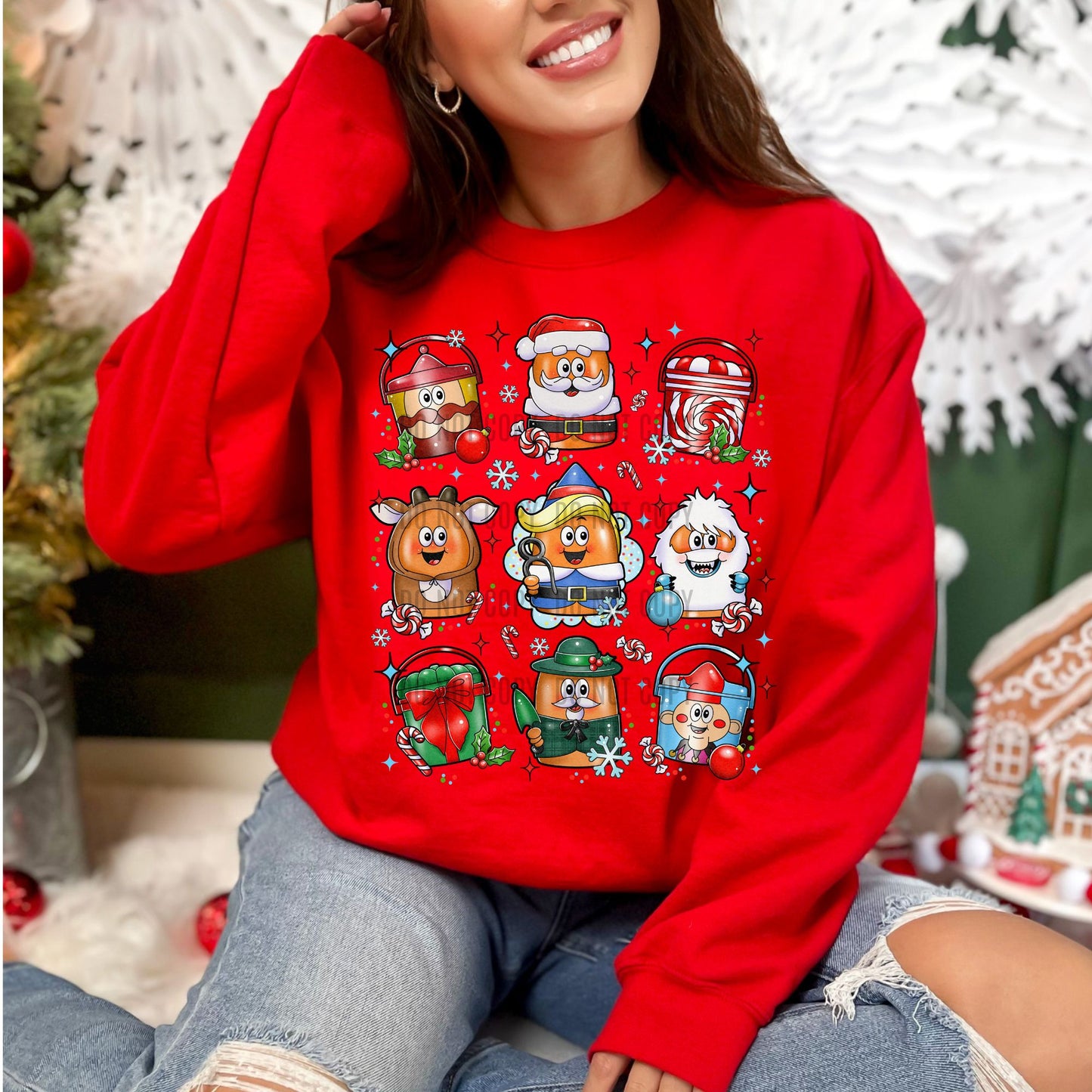 Classic Christmas Nuggets Shirt YOUTH