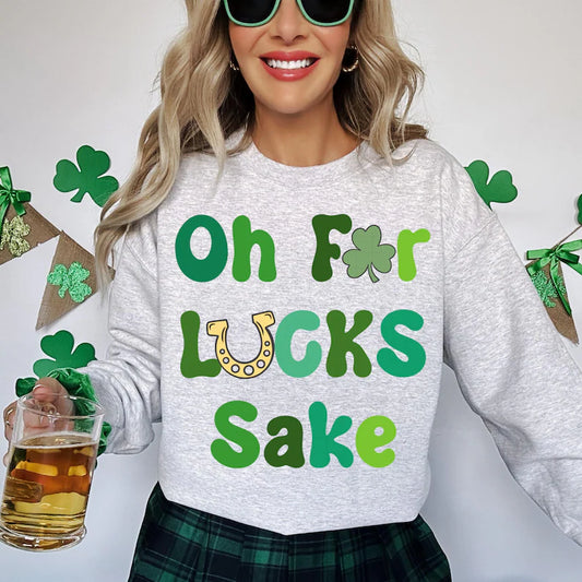 For Lucks Sake Shirt PRE-ORDER