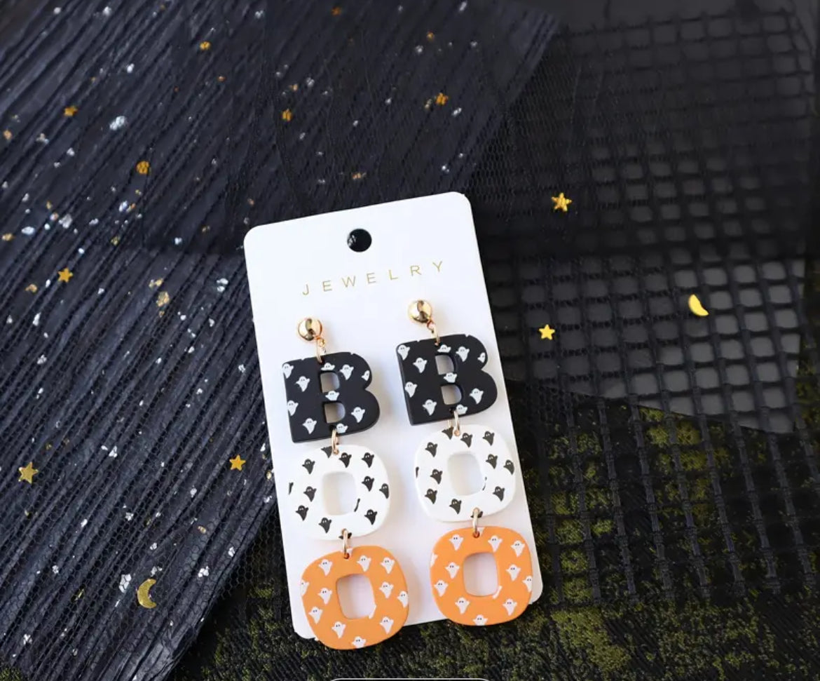 Halloween Earrings - Choice of One