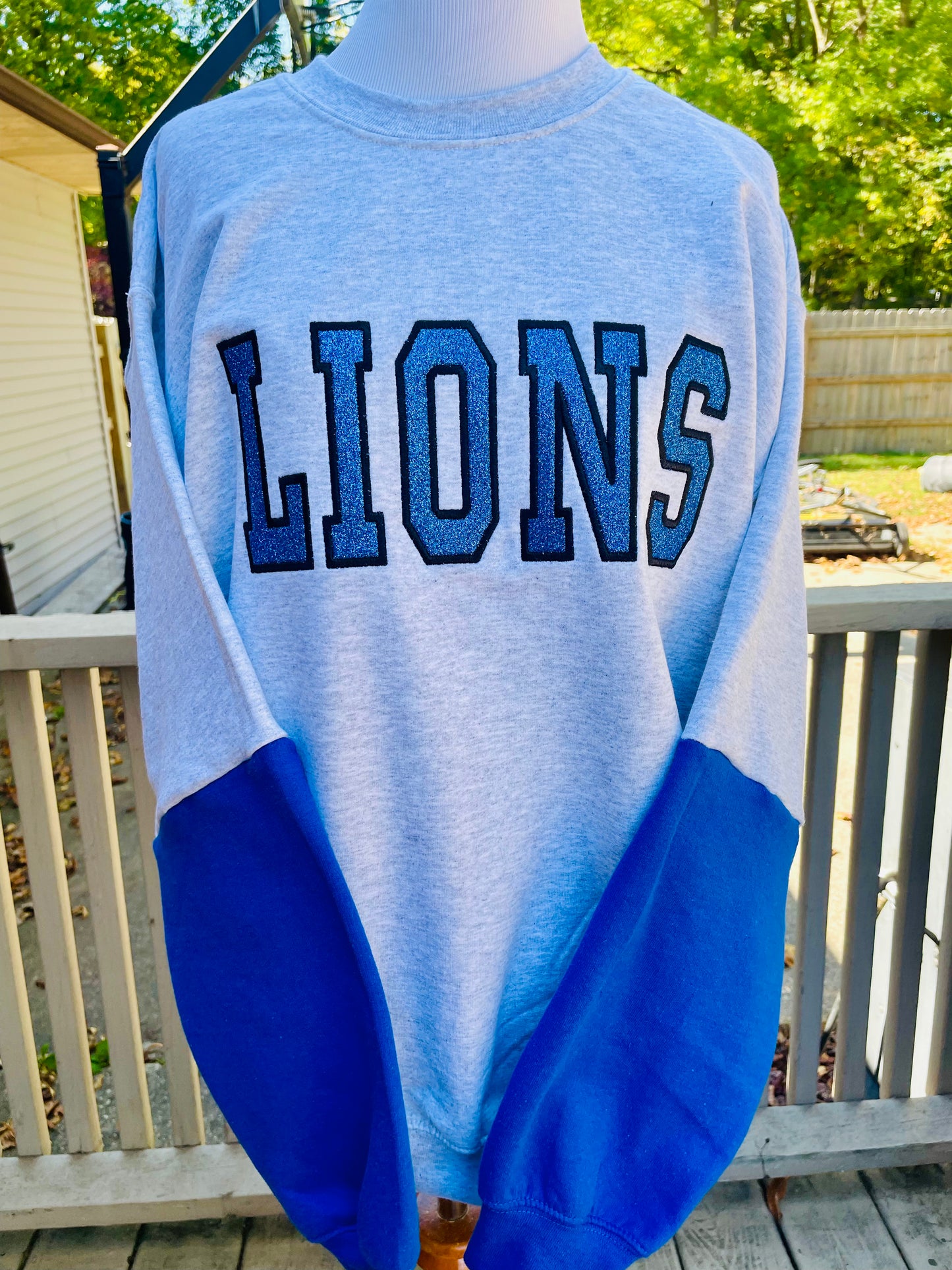 Lions Colorblock Sweatshirt