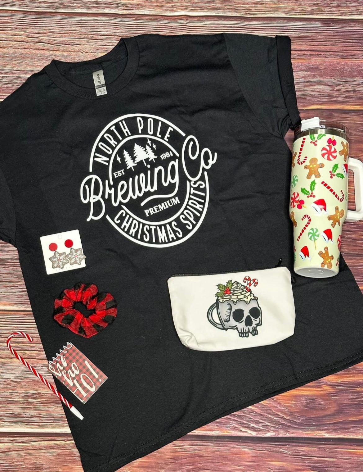 North Pole Brewing Co Shirt