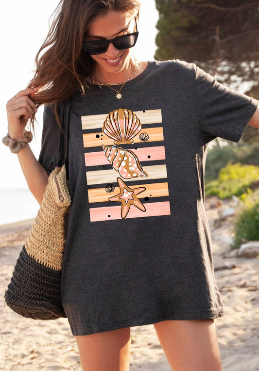 Sea Shells DTF Transfer