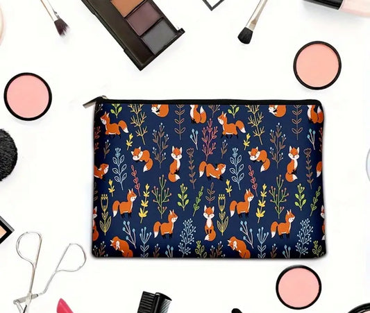 Fox Zipper Pouch