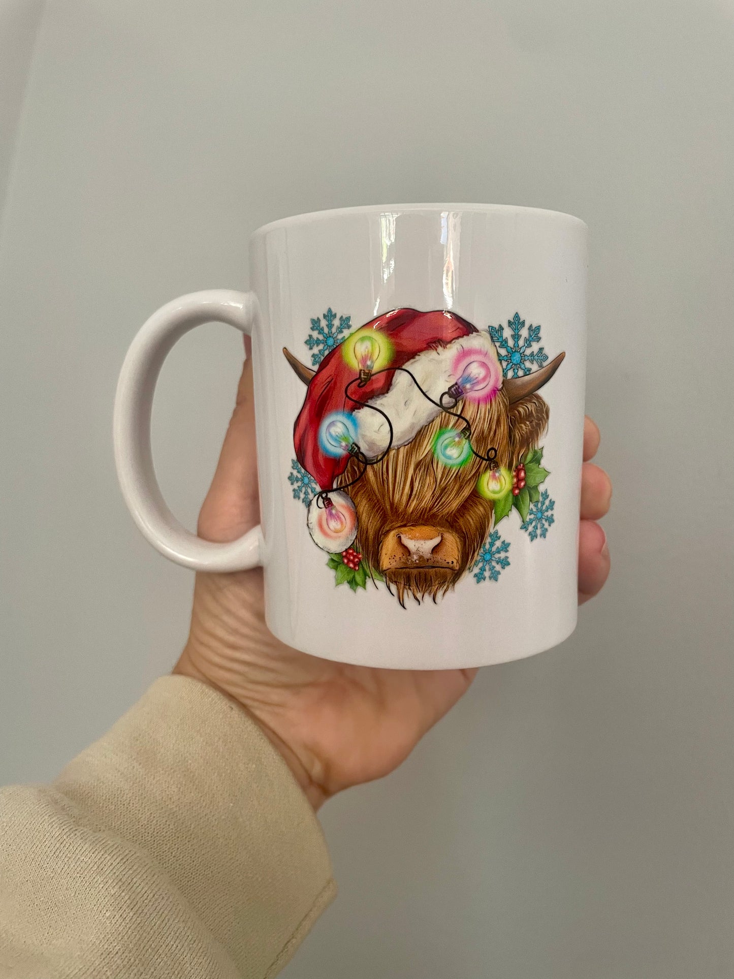 Highland Cow Coffee Mug