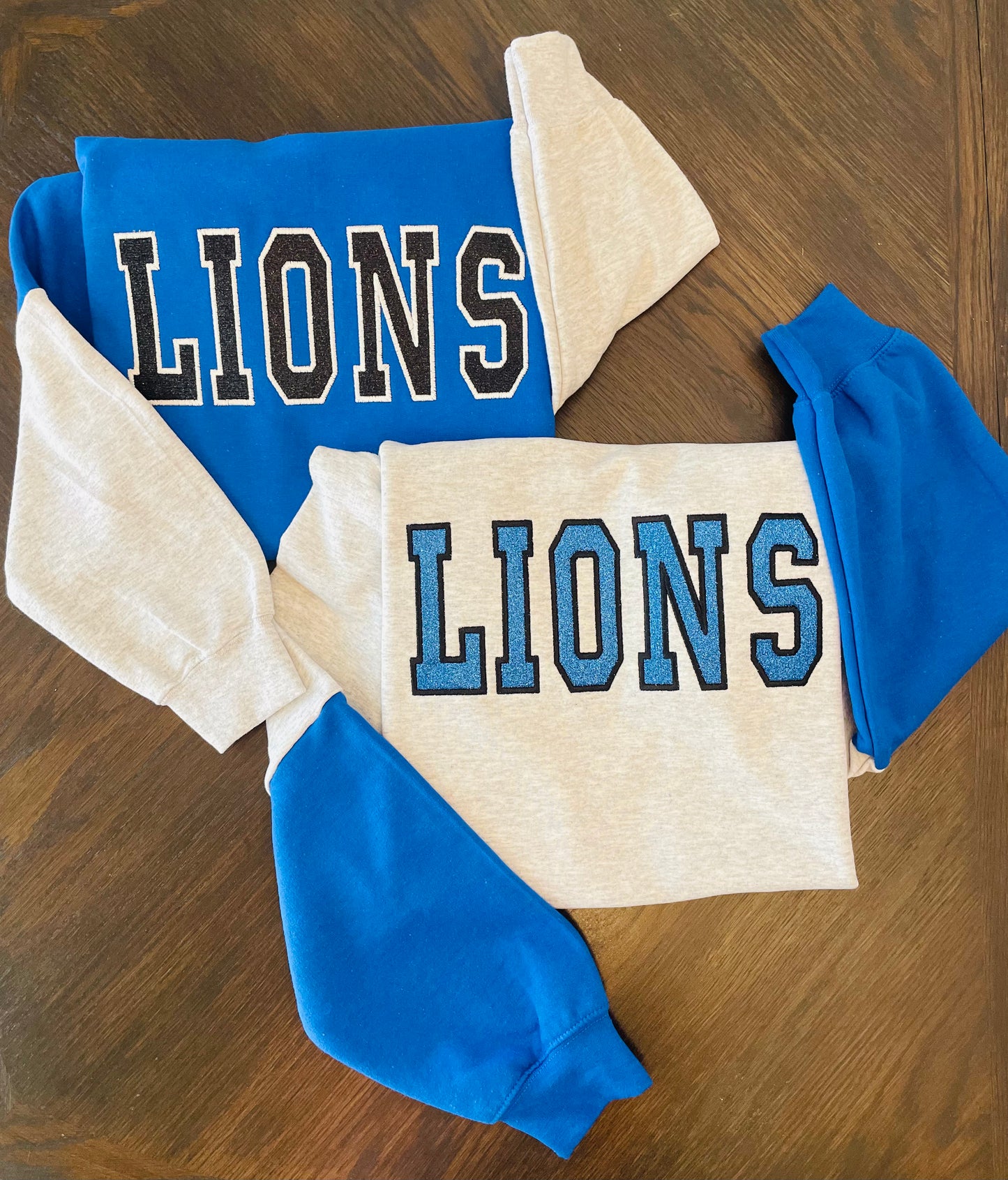 Lions Colorblock Sweatshirt