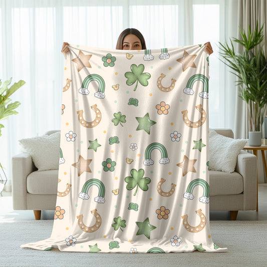 St. Pattys Throw Blanket