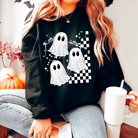 Faux Lace Ghosts Shirt