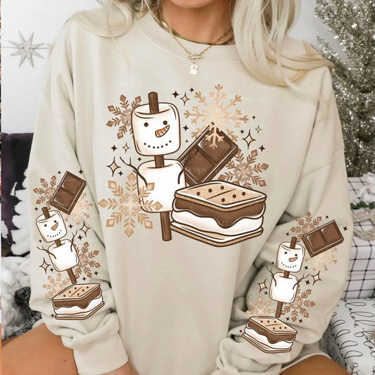 Smore Snowman Sweatshirt