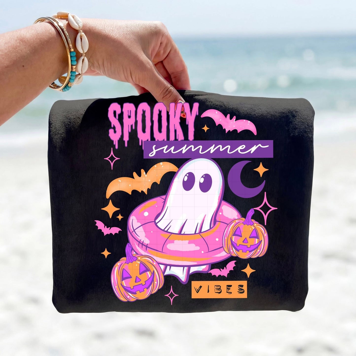 Spooky Summer Vibes DTF Transfer