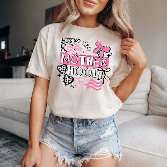 Motherhood Black DTF Transfer
