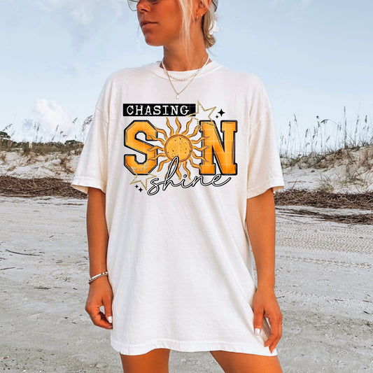 Chasing Sunshine DTF Transfer