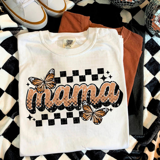 Mama Butterfly DTF Transfer