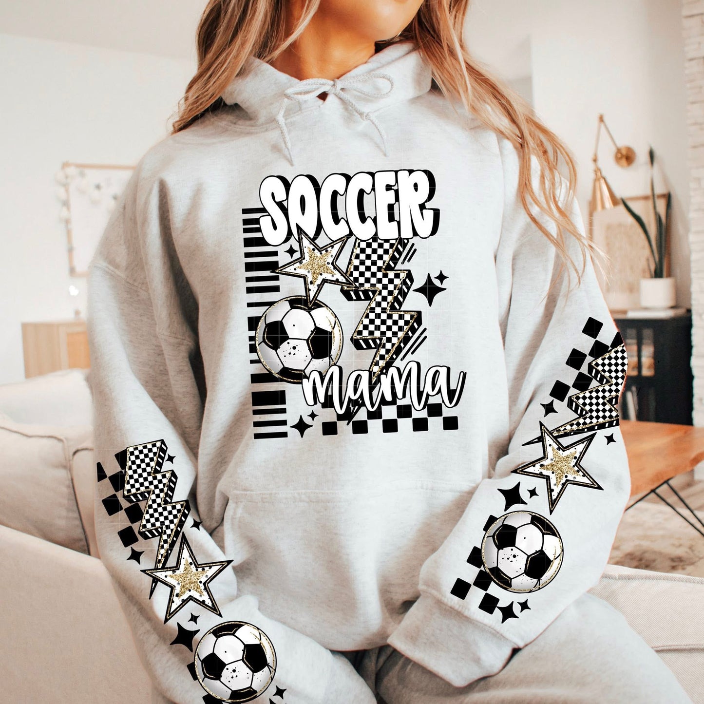 Retro Soccer Mama DTF Transfer