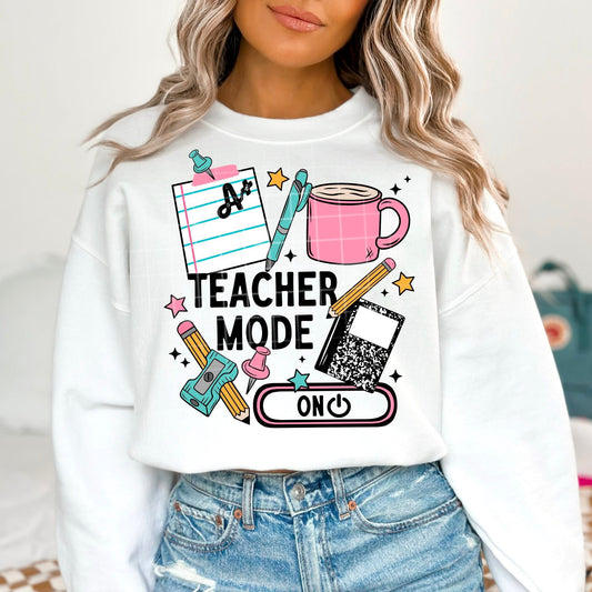 Teacher Mode On DTF Transfer
