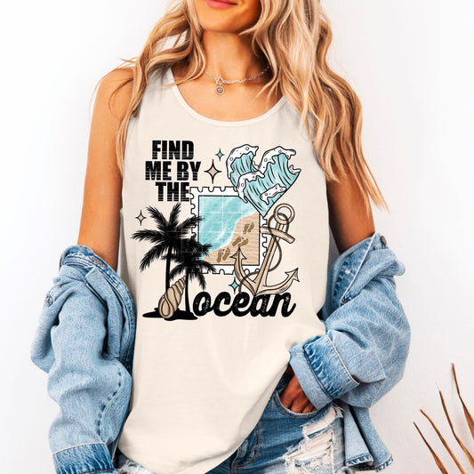 By The Ocean DTF Transfer