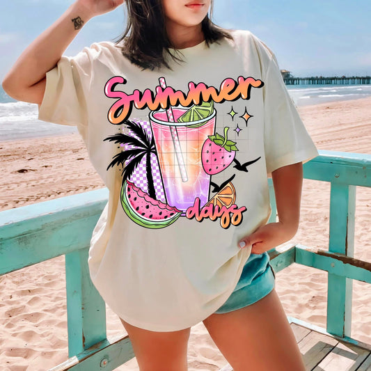 Summer Days DTF Transfer