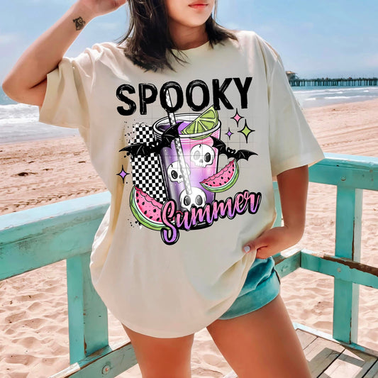 Spooky Summer DTF Transfer