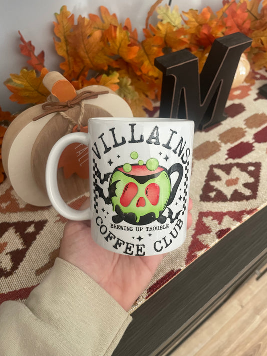 Villains Coffee Club Mug