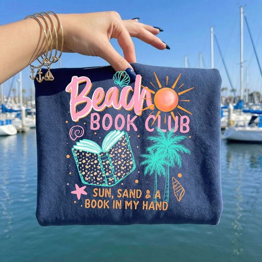 Beach Book Club DTF Transfer