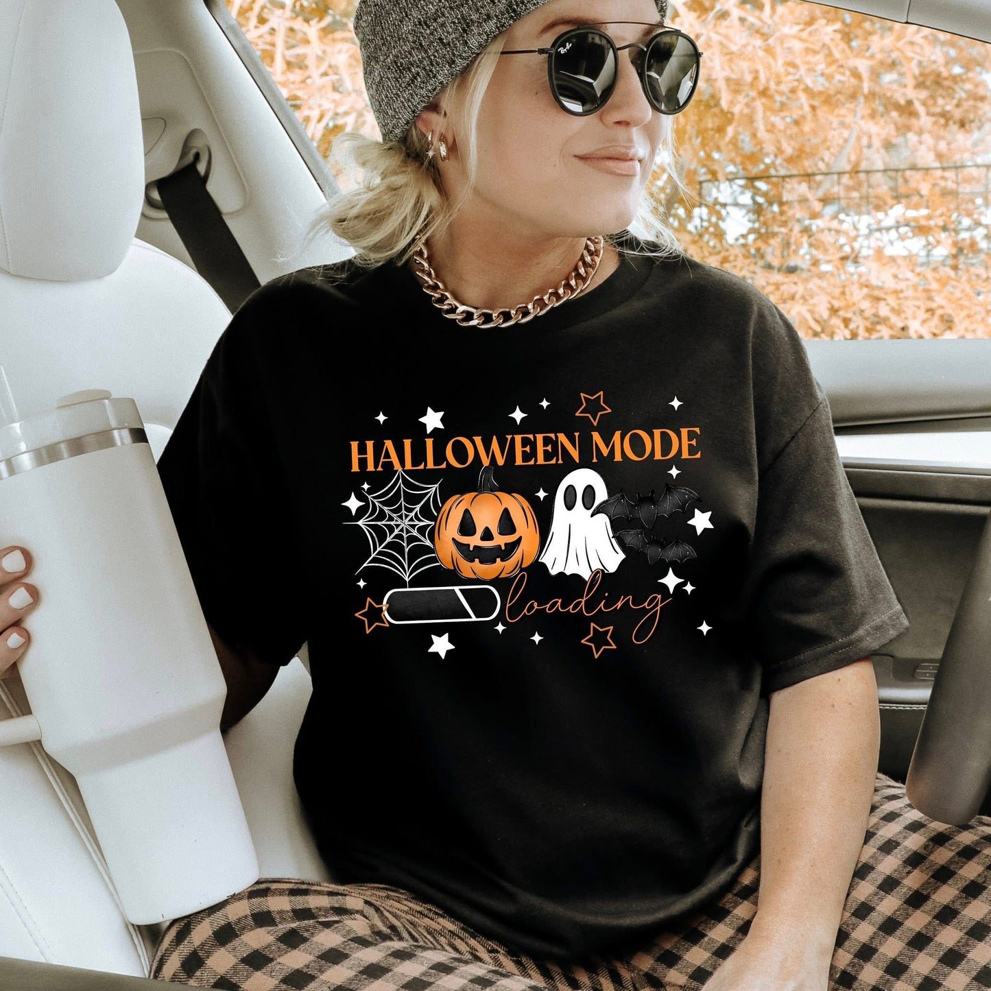 Halloween Loading DTF Transfer