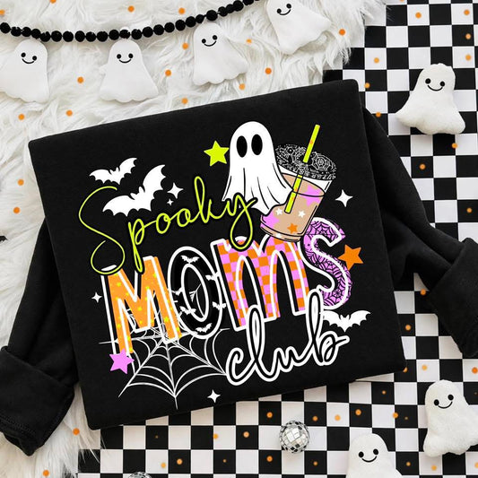 Spooky Moms Club DTF Transfer