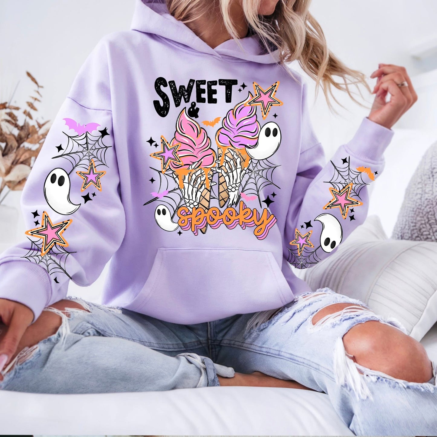 Sweet Spooky Ice Cream DTF Transfer