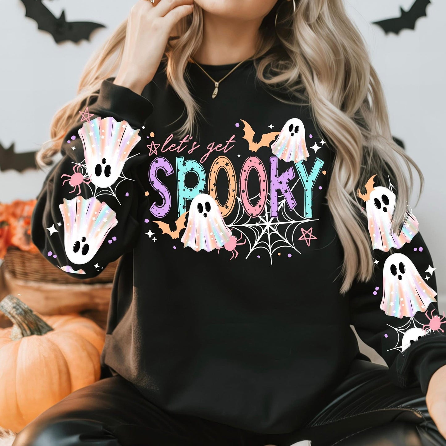 Let's Get Spooky DTF Transfer