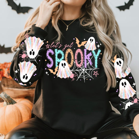 Let's Get Spooky DTF Transfer