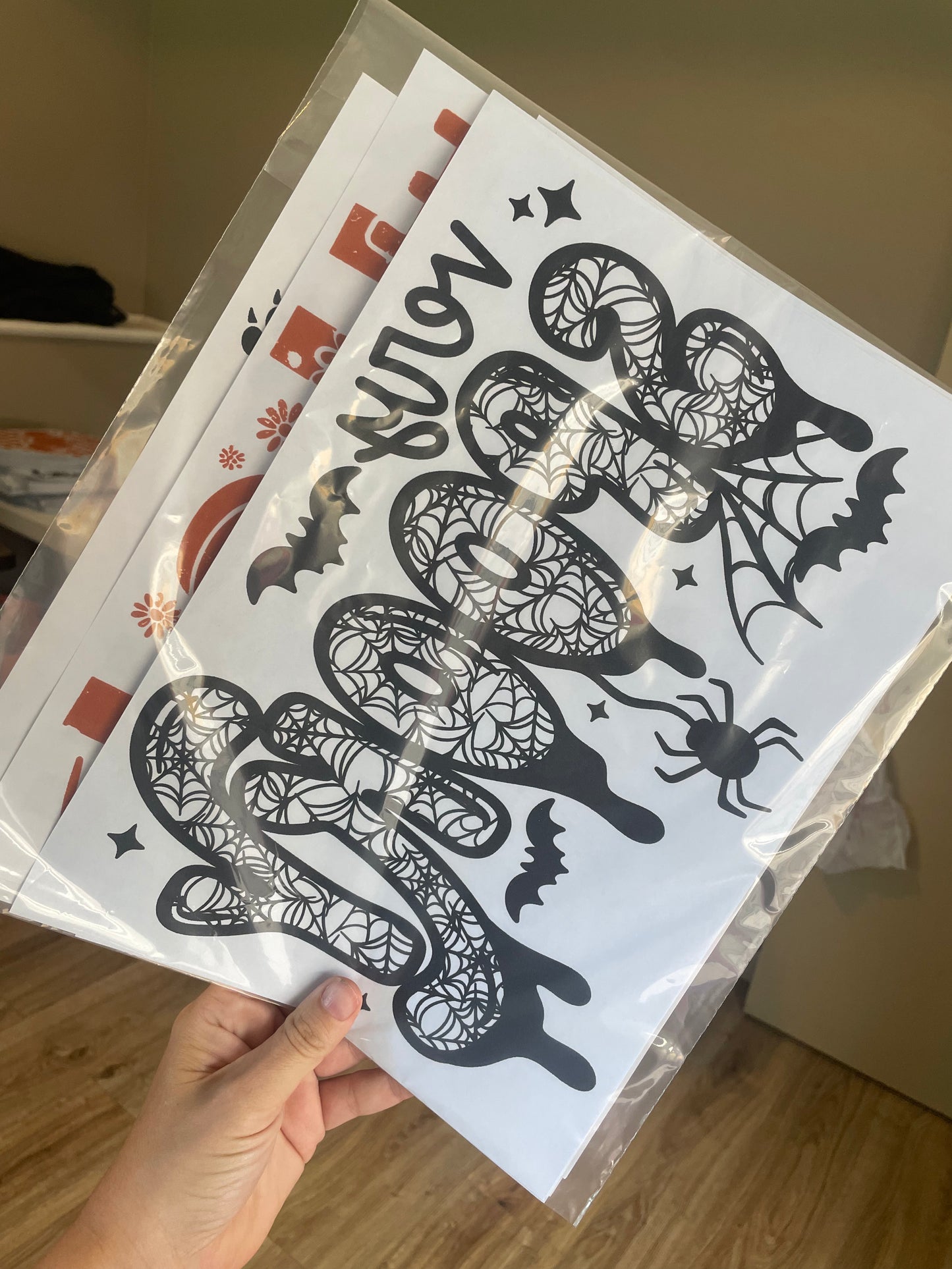 Screen Print Transfer Sample Pack