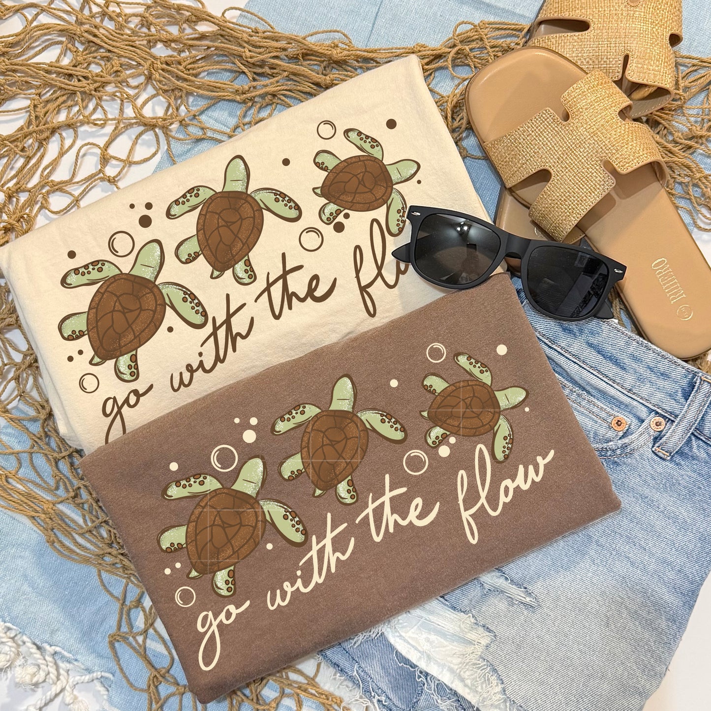 Go With The Flow CC T-Shirt