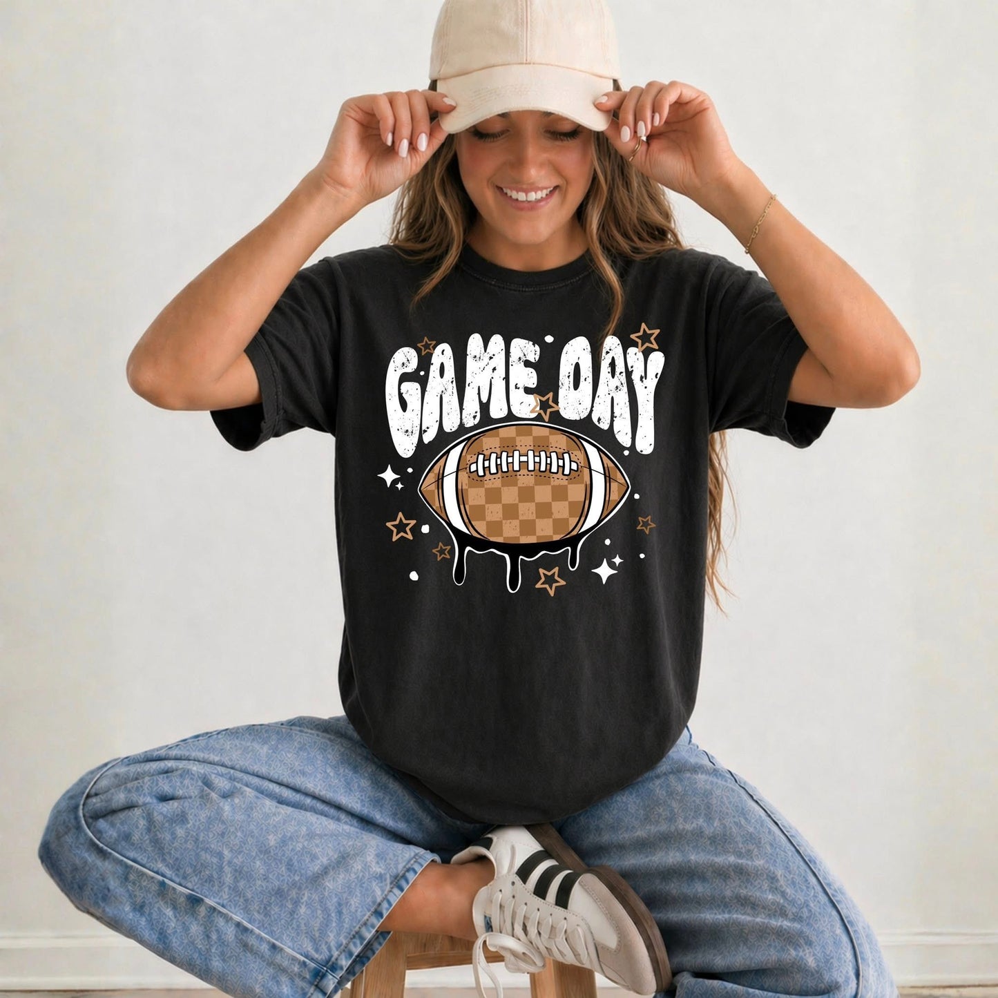 Game Day Football Drop DTF Transfer
