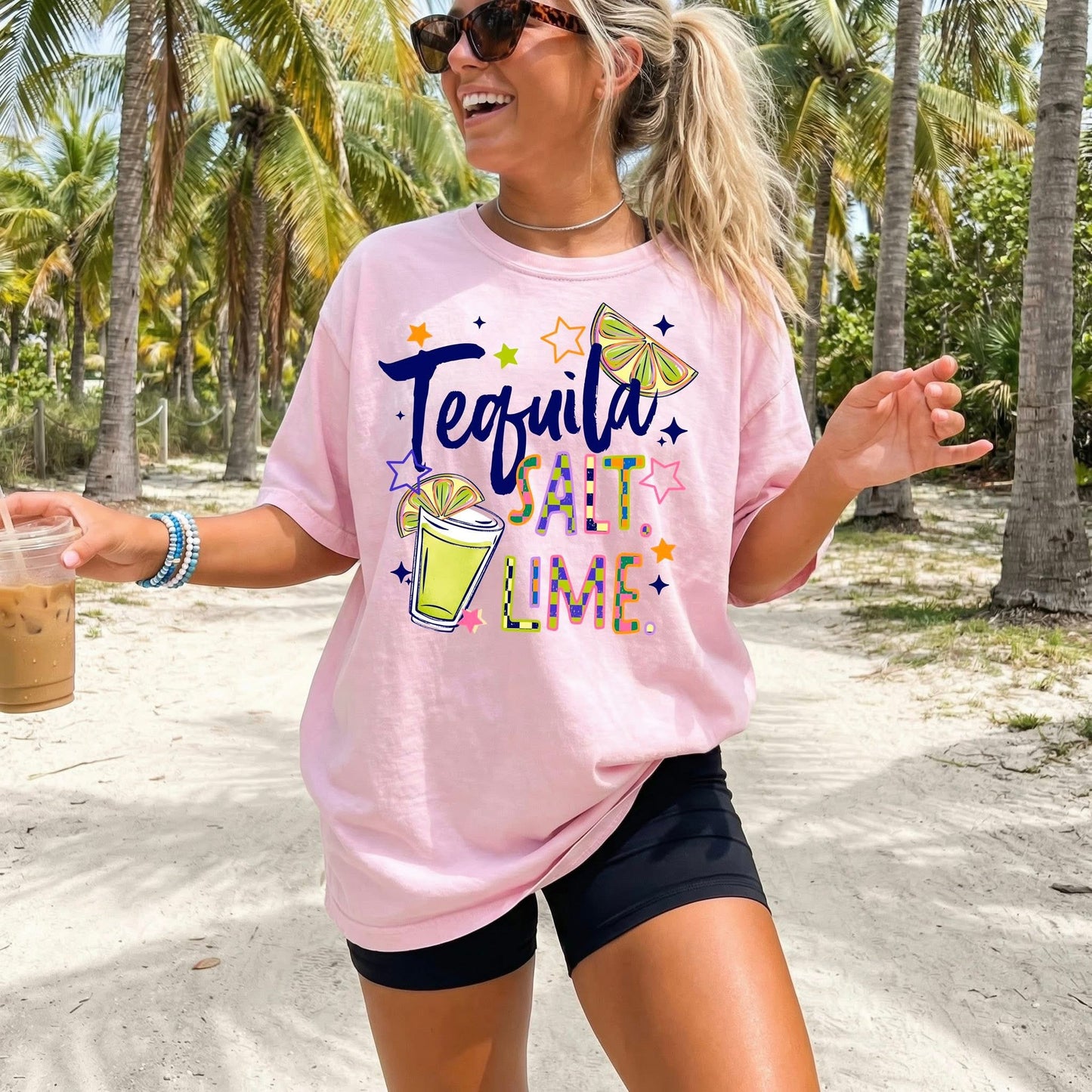 Tequila Salt Lime DTF Transfer